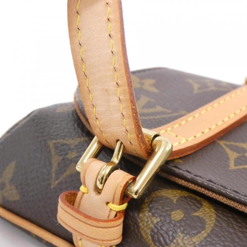 LOUIS VUITTON Brown Monogram Pochette Fanny Pack - Picture 6 of 9